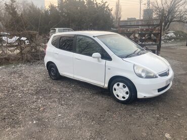 Honda: Honda Fit: 2002 г., 1.3 л, Вариатор, Бензин, Универсал