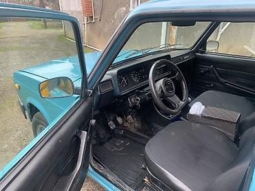 VAZ (LADA): Lada 2107 sedan - Kuzov: 4 qapılı sedan, mavi rəng - Mühərrik — 6