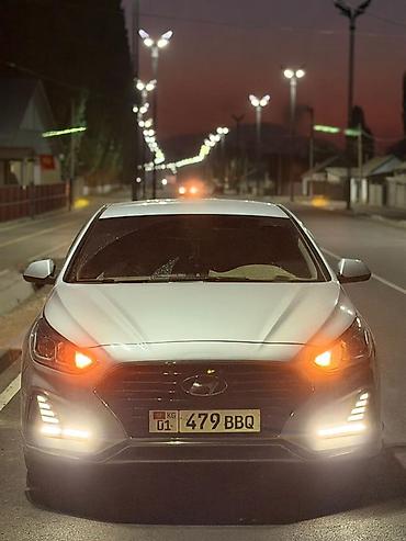 ford fiesta se 2018: Hyundai Sonata: 2018 г., Газ, Седан — 6