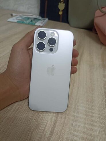 сколько стоит айфон 15 про в бишкеке: IPhone 15 Pro, Б/у, 128 ГБ, Серебристый, Защитное стекло, Чехол, Коробка, 89 %