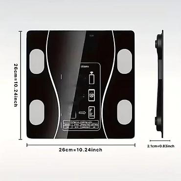 bezzicne slusalice: Pametna digitalna vaga CIABOSI TX-03034 NOVO. CIABOSI digitalna lična — 5