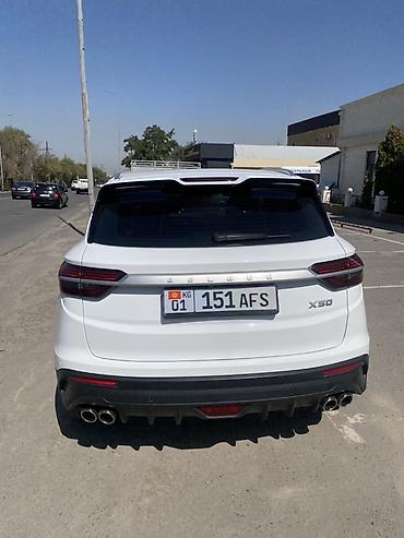 li auto: Geely Coolray: 2024 г., 1.5 л, Бензин, Кроссовер — 6