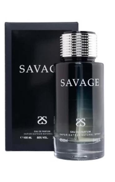 Парфюмерия: SAVAGE Eau de Parfum – kişi ətiri - Növ: Eau de Parfum (EDP), sprey - — 3