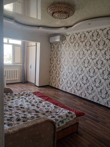 уютный дом агентство недвижимости: 1 бөлмө, 45 кв. м, 106-серия, 6 кабат, Евроремонт