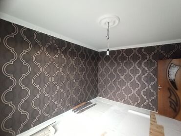 Malyar işləri: Her növ oboyların ıdeal şekılde vurulması Munasıb qıymet Gorulən — 7