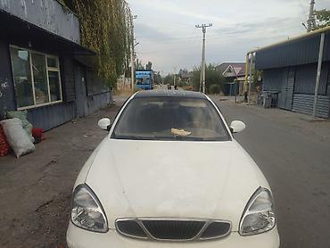 дверь деву нексиа: Daewoo Nubira: 2000 г., 1.6 л, Автомат, Бензин, Седан — 5