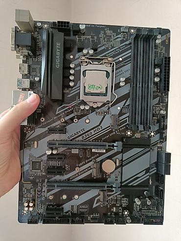 msata ssd: Материнская плата для ПК, Б/у, Gigabyte, LGA1151 v2, ATX — 1