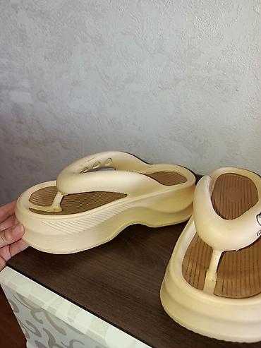 qadın ayaqqabi: Ayaqqabı yeni kimi çox az istifadə olunub. Geyinmədiyim üçün çox ucuz — 2