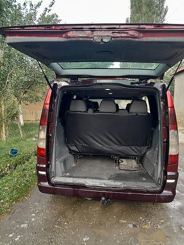виано вито: Mercedes-Benz Viano: 2005 г., 2.1 л, Механика, Дизель, Минивэн — 7