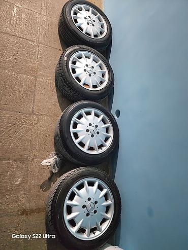 kia optima diskləri: Yeni Disk təkər Mercedes-Benz 205 / 55 / R 16, 5 Boltlu — 6