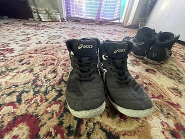 ролик обувь: Кроссовки для борьбы ASICS (пара на фото) - Тип — 6