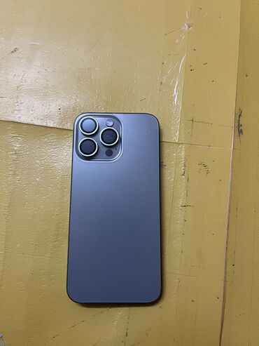 vinil telefon ucun: IPhone 15 Pro Max, 256 GB, Natural Titanium
