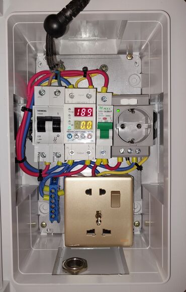 Tavan: Elektrik avtomobillərinin şarj şitləri sifarişi. WhatsApp