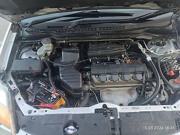 Honda: Honda Stream: 2002 г., 1.7 л, Автомат, Бензин, Универсал — 15