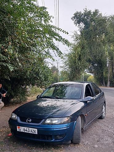 Продажа авто: Opel Vectra: 2000 г., 1.6 л, Механика, Бензин, Седан — 3