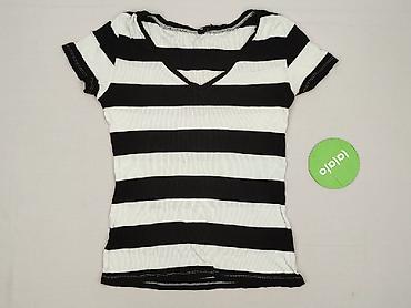 bluzki prazki: T-shirt damski, rozmiar S — 2