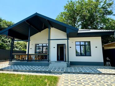 загородный: Дача, 80 м², 3 комнаты, Агентство недвижимости, Дизайнерский ремонт