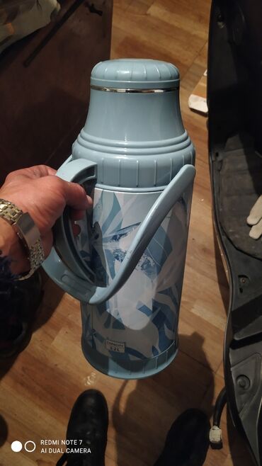 водяной фильтр гейзер престиж: Цвет - Голубой, Термос, Больше 3 л