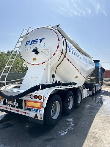 сиденье на спринтера: Тягач, DAF, 2023 г., Цистерна — 1
