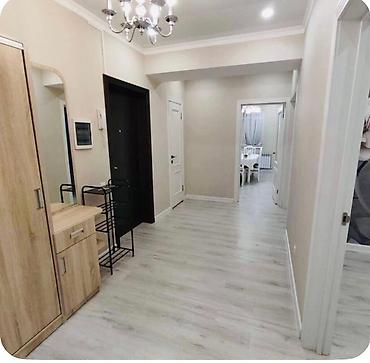 flat osh: 3 комнаты, 119 м², Площадь Ала-Тоо Элитка, 5 этаж, Дизайнерский ремонт — 4