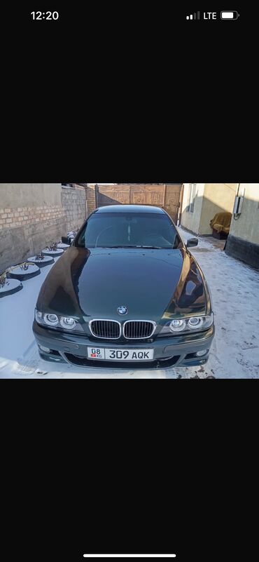 нова 2: BMW 5 series: 1997 г., 2.5 л, Механика, Бензин