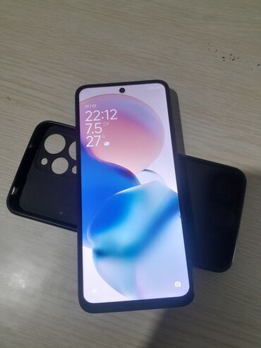 Redmi: Redmi, Redmi 12 5G, Б/у, 128 ГБ, цвет - Черный