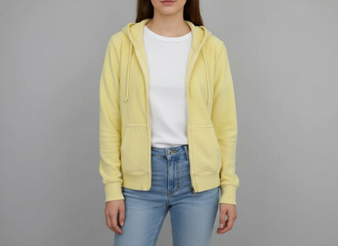 bluzy z fajnymi napisami: Women`s hoodie, size S (EU 36)