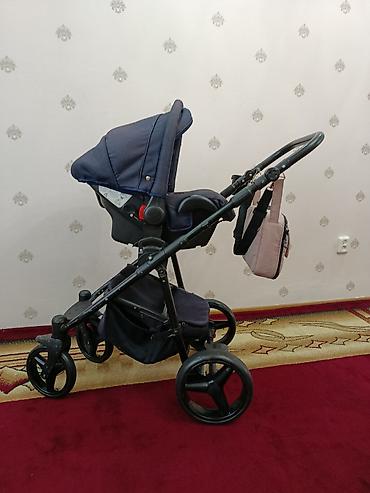 польские: Польская коляска Adamex Reggio 2 в 1 - это прочная коляска, в которой — 9