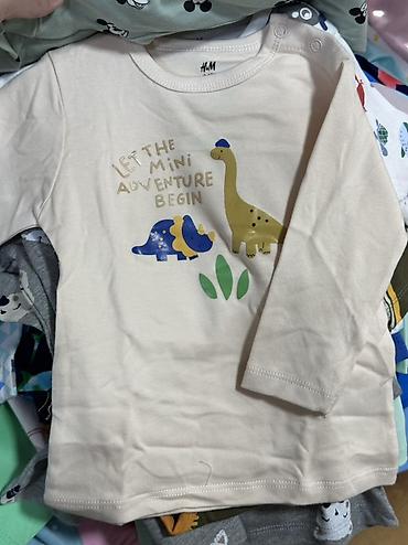 фейи: Детская кофточка H&M с длинным рукавом. - Цвет: светло-бежевый. - — 1