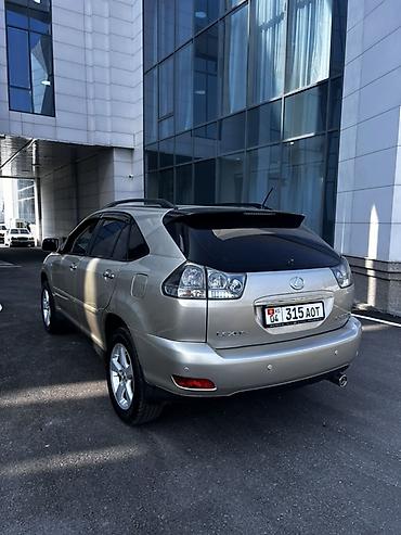 Lexus: Lexus RX: 2007 г., 3.5 л, Автомат, Бензин, Кроссовер — 6