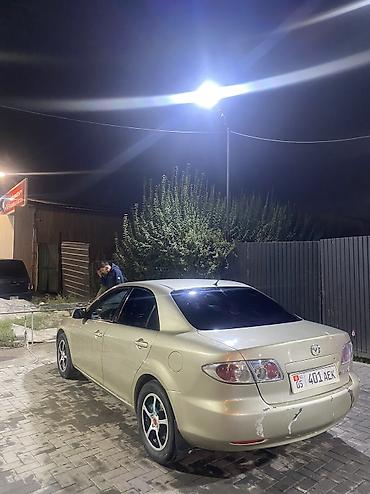 mazda 6 автомат: Mazda 6: 2004 г., 2 л, Механика, Бензин, Седан — 7