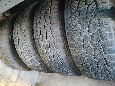 т 28 х4: Шиналар 275 / 60 / R 20, All-season, Колдонулган, Комплект, Жол тандабастар (АТ/МТ), Sailun — 1