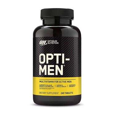 спортивка мужские: Витаминно-минеральный комплекс Optimum Nutrition Opti-Men, 240