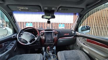 range rover 2003: Lexus GX: 2004 г., 4.7 л, Автомат, Бензин, Внедорожник — 4