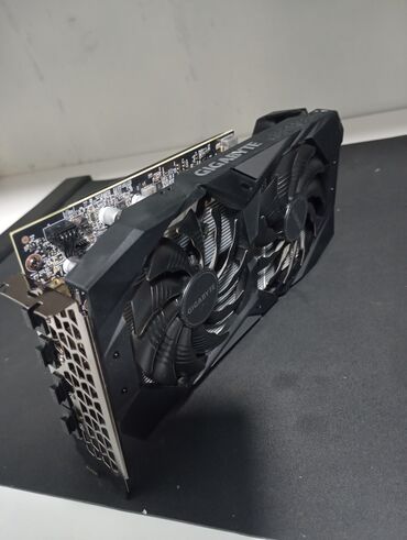 купить видеокарту рх 580: Видеокарта, Б/у, Gigabyte, GeForce GTX, 6 ГБ, Для ПК