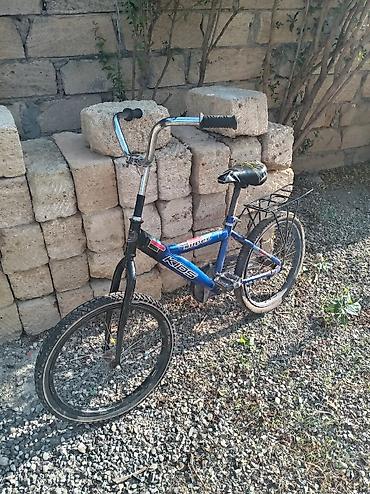 kredite velosipedler: İşlənmiş İki təkərli Uşaq velosipedi 20", sürətlərin sayı: 1 — 1