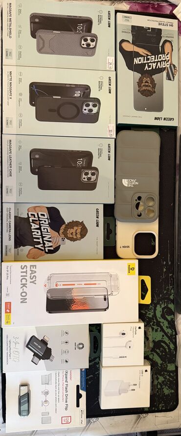 Apple iPhone: IPhone 16 Pro, 128 GB, Natural Titanium, Zəmanət, Simsiz şarj, Face ID — 11