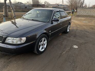 Audi: Audi A6: 1994 г., 2.6 л, Механика, Бензин