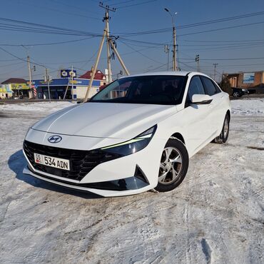 Hyundai: Hyundai Avante: 2020 г., 1.6 л, Автомат, Бензин, Седан