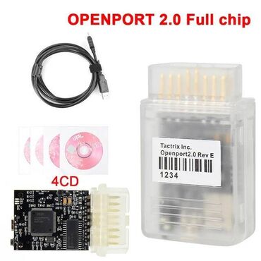 təkər təmiri üçün avadanlıq: Tactrix Openport 2.0 - diaqnostika və proqramlaşdırma cihazı. Cihaz