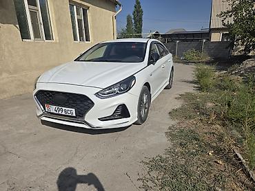 Hyundai Sonata: 2021 г., 2 л, Автомат, Газ, Седан
