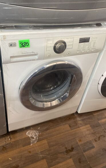 Paltaryuyan maşınlar: Paltaryuyan maşın LG, 6 kq, İşlənmiş, Avtomat, Qurutmasız