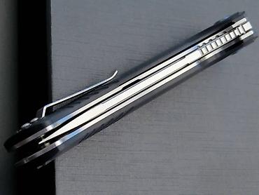 Охотничьи ножи: Складной нож Eafengrow EF953, сталь D2, рукоять G10 Охота и рыбалка — 13