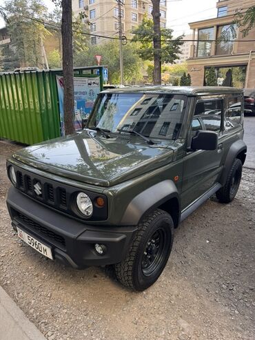 скупка авто в любом состоянии: Suzuki Jimny: 2019 г., 1.4 л, Механика, Бензин, Внедорожник