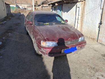 машина алфарт: Toyota Carina E: 1995 г., 1.6 л, Механика, Бензин, Седан