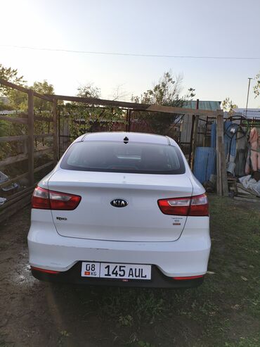 Kia: Kia Rio: 2017 г., 1.6 л, Автомат, Бензин, Седан — 4