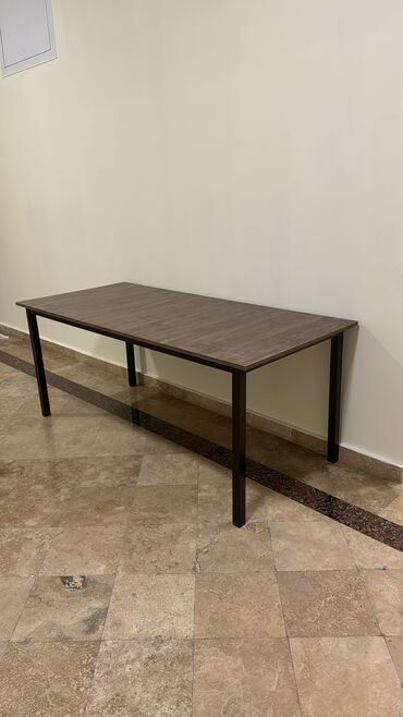 Masa və oturacaq dəstləri: Mətbəx üçün, Yeni, Açılmayan, Kvadrat masa, 4 stul — 8