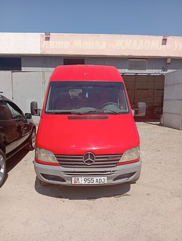 механика коробка: Mercedes-Benz Спринтер: 2002 г., 2.2 л, Механика, Дизель, Бус