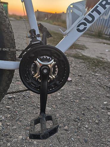 fix jixf: Фэтбайк OUTROAD SNOWBIKE (белый) - Формат: фэтбайк для бездорожья — 8