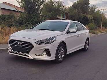 хондай соната: Hyundai Sonata: 2017 г., 2 л, Автомат, Газ, Седан